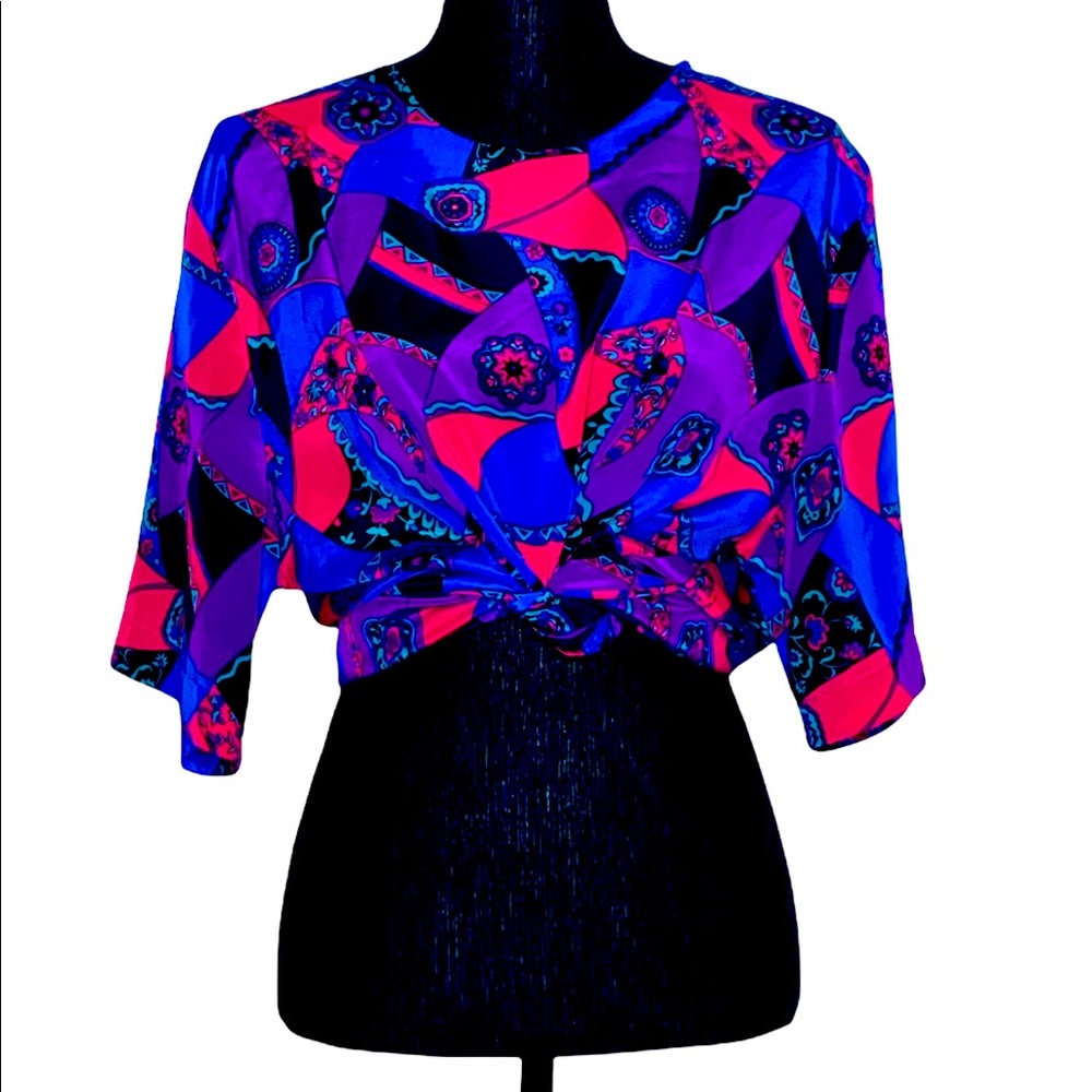 Heritage Road Abstract Blouse